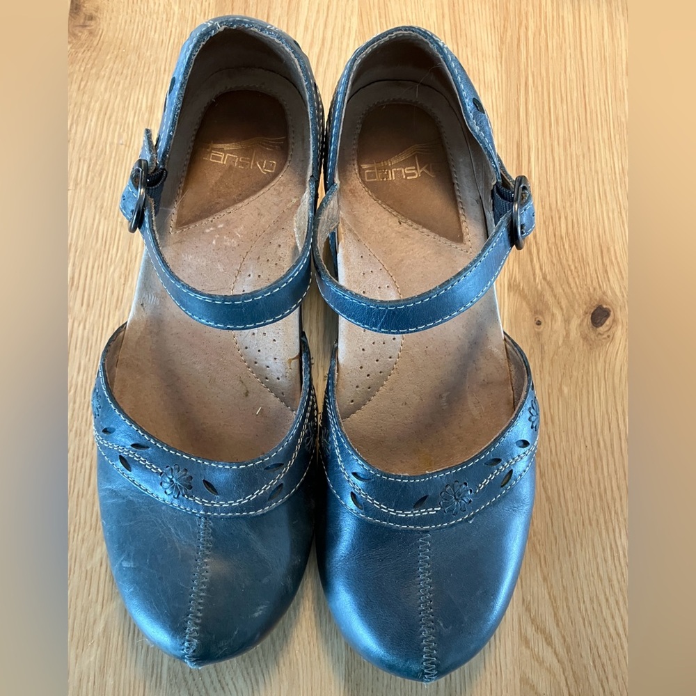 DANSKO embellished clog sandals size 38